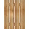 Ekena Millwork Spaced Board-n-Batten Shutters, Rough Sawn Western Red Cedar, 23W x 32H, PR RBS06S23X032RWR - alternate 4